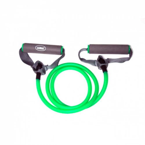 Купити Резинка для фітнеса  LiveUp TONING TUBE Green у Києві - фото №1